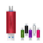 Samsung Compatible Techkey Otg Usb Pendrive Flash Drive 16gb32gb64gb - 1