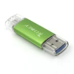 Samsung Compatible Techkey Otg Usb Pendrive Flash Drive 16gb32gb64gb - 4