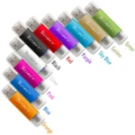 Samsung Compatible Techkey Otg Usb Pendrive Flash Drive 16gb32gb64gb - 2