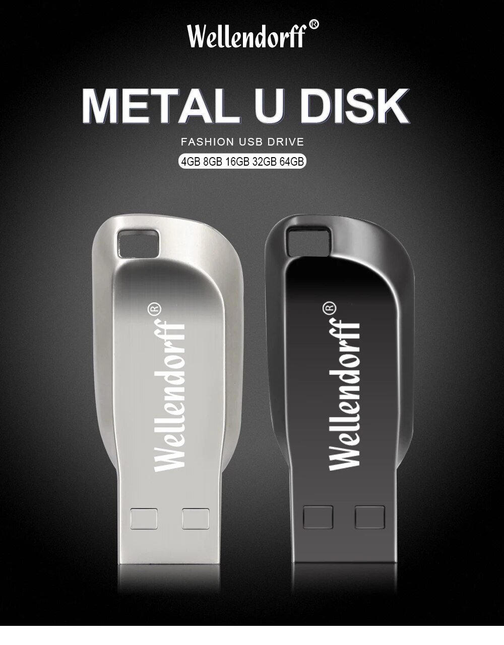 Waterproof Highcapacity Usb Flash Drive 4gb To 128gb Memory Stick Pen Drive - 7