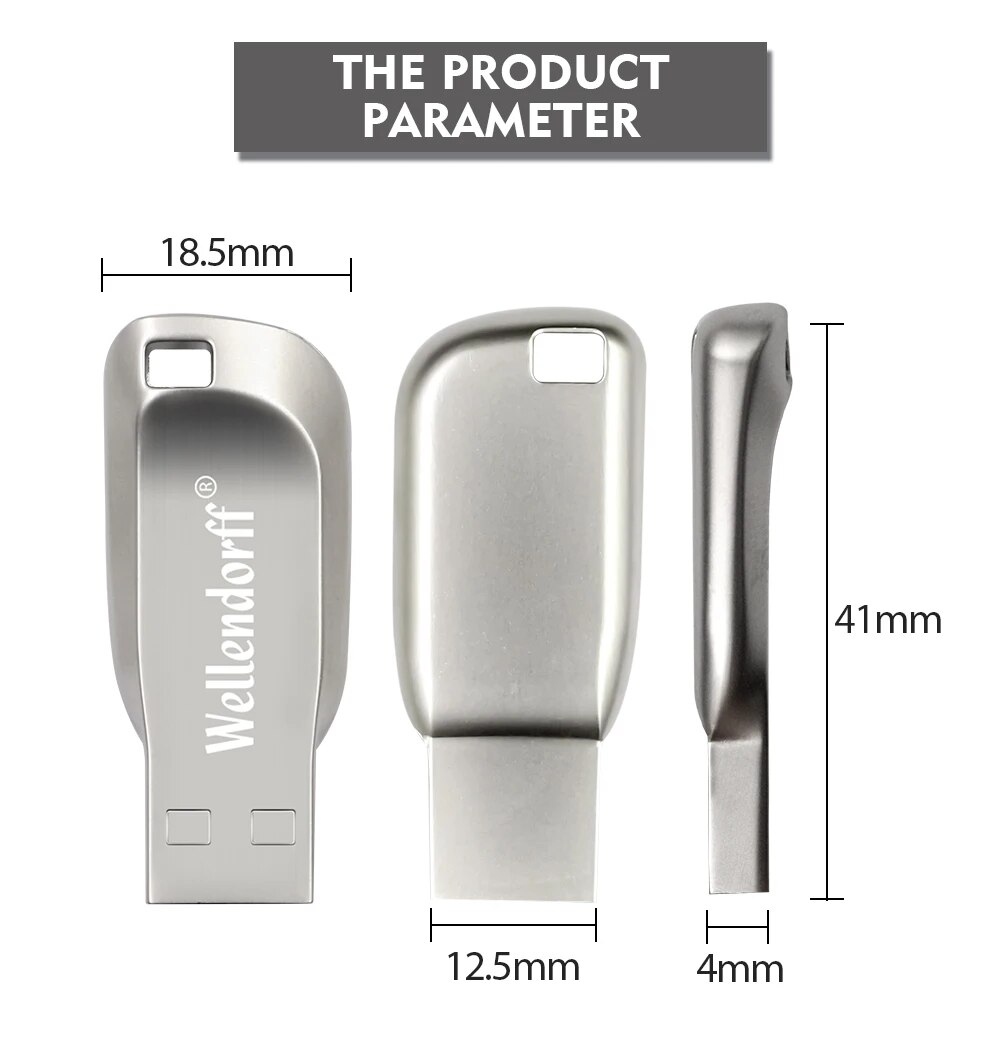 Waterproof Highcapacity Usb Flash Drive 4gb To 128gb Memory Stick Pen Drive - 11