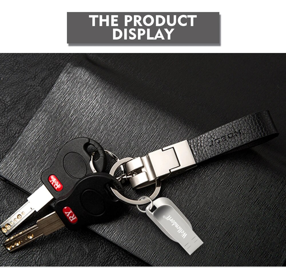 Waterproof Highcapacity Usb Flash Drive 4gb To 128gb Memory Stick Pen Drive - 12