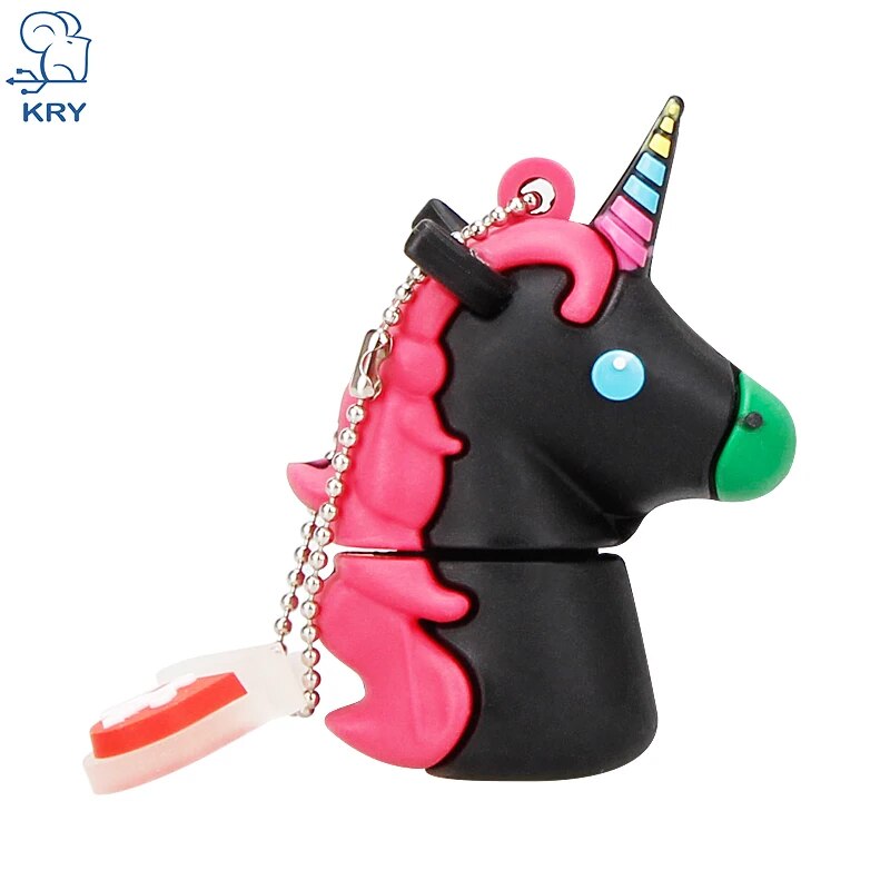 Xiwang Unicorn Cartoon Usb Flash Drive 4gb64gb Pen Drive Memory Stick - 11