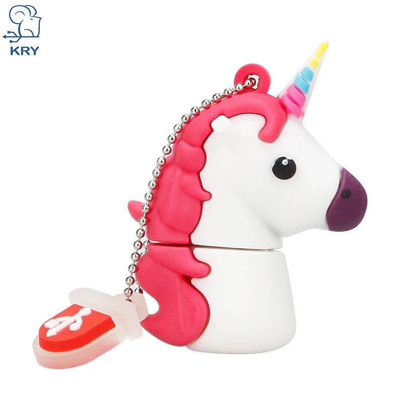 Xiwang Unicorn Cartoon Usb Flash Drive 4gb64gb Pen Drive Memory Stick - 13