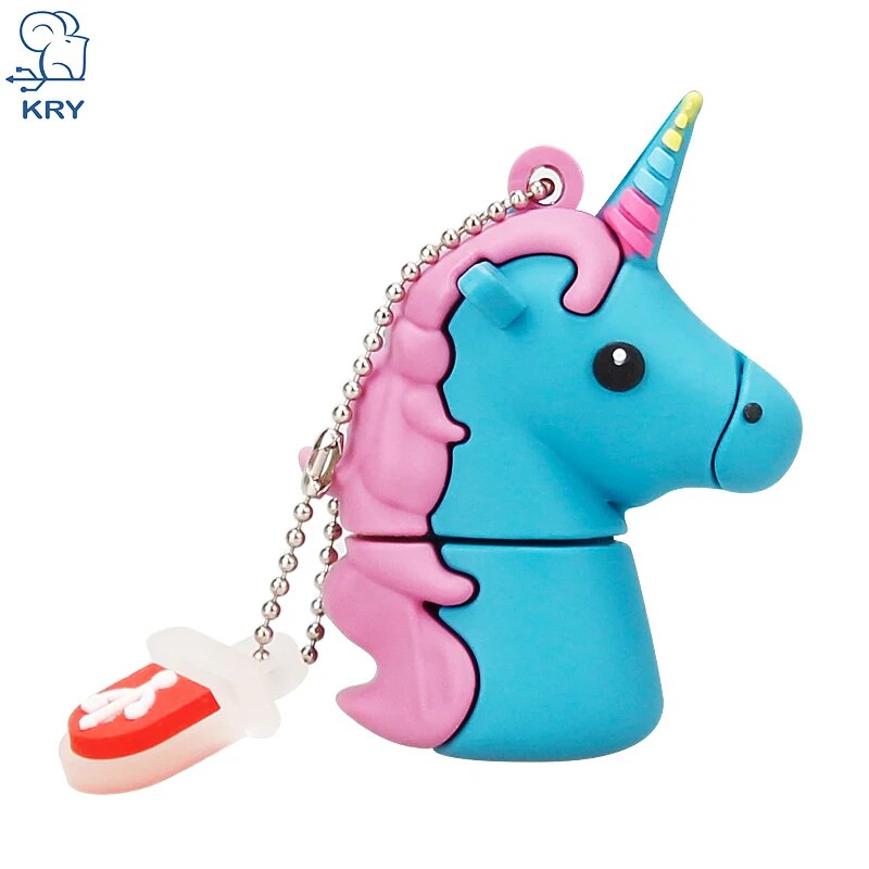 Xiwang Unicorn Cartoon Usb Flash Drive 4gb64gb Pen Drive Memory Stick - 14