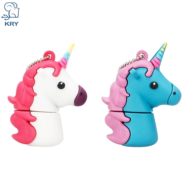 Xiwang Unicorn Cartoon Usb Flash Drive 4gb64gb Pen Drive Memory Stick - 15