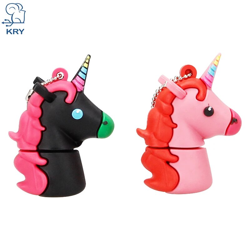 Xiwang Unicorn Cartoon Usb Flash Drive 4gb64gb Pen Drive Memory Stick - 16