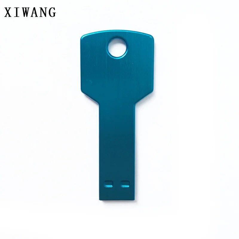 Silver Keychain Usb Flash Drive 16gb 32gb 128gb Highspeed Pendrive - 20