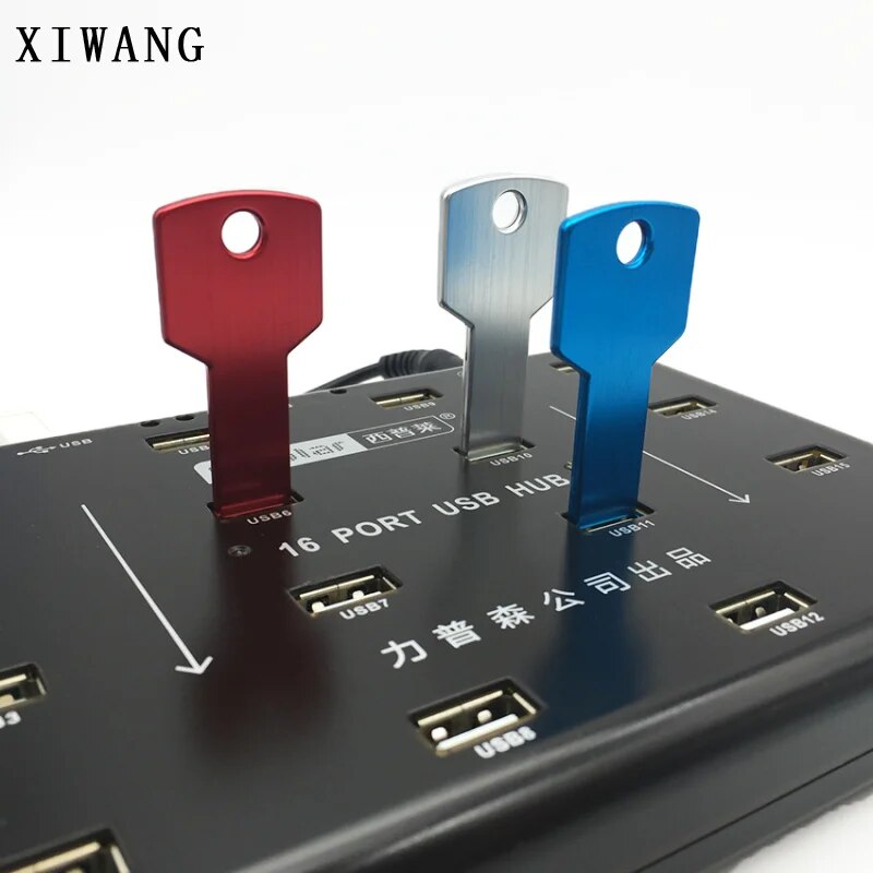 Silver Keychain Usb Flash Drive 16gb 32gb 128gb Highspeed Pendrive - 38