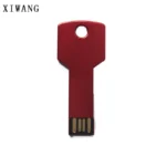 Silver Keychain Usb Flash Drive 16gb 32gb 128gb Highspeed Pendrive - 2