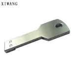 Silver Keychain Usb Flash Drive 16gb 32gb 128gb Highspeed Pendrive - 3