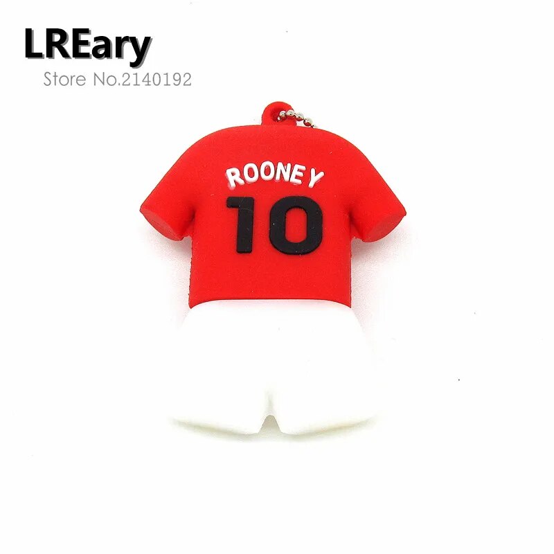 High Capacity Football Shirt Usb 20 Flash Drive 4gb 8gb 16gb 32gb - 8 High Capacity Football Shirt Usb 20 Flash Drive 4gb 8gb 16gb 32gb - 8