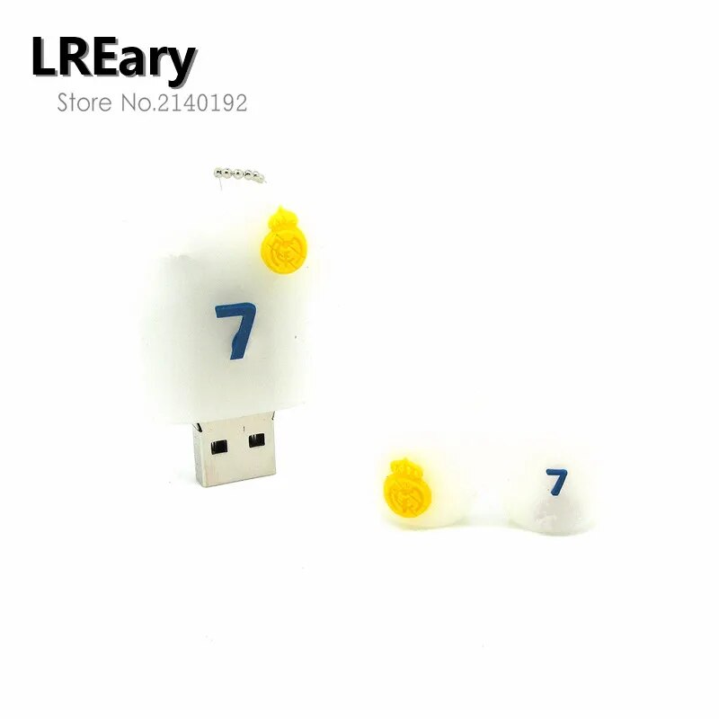 High Capacity Football Shirt Usb 20 Flash Drive 4gb 8gb 16gb 32gb - 11 High Capacity Football Shirt Usb 20 Flash Drive 4gb 8gb 16gb 32gb - 11