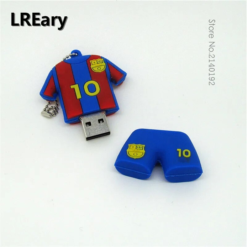 High Capacity Football Shirt Usb 20 Flash Drive 4gb 8gb 16gb 32gb - 13 High Capacity Football Shirt Usb 20 Flash Drive 4gb 8gb 16gb 32gb - 13