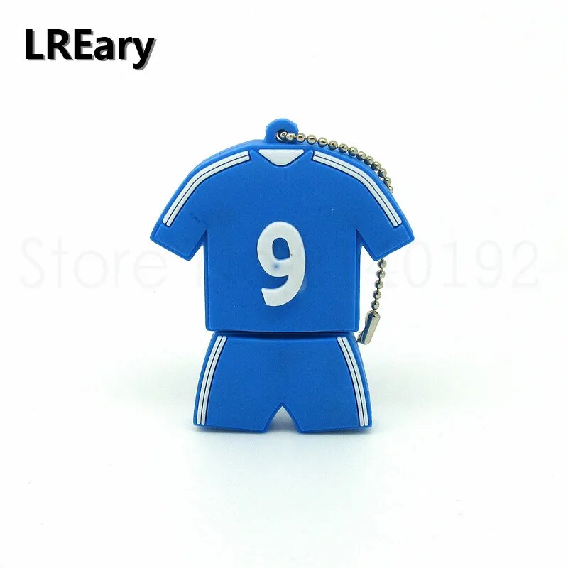 High Capacity Football Shirt Usb 20 Flash Drive 4gb 8gb 16gb 32gb - 14 High Capacity Football Shirt Usb 20 Flash Drive 4gb 8gb 16gb 32gb - 14