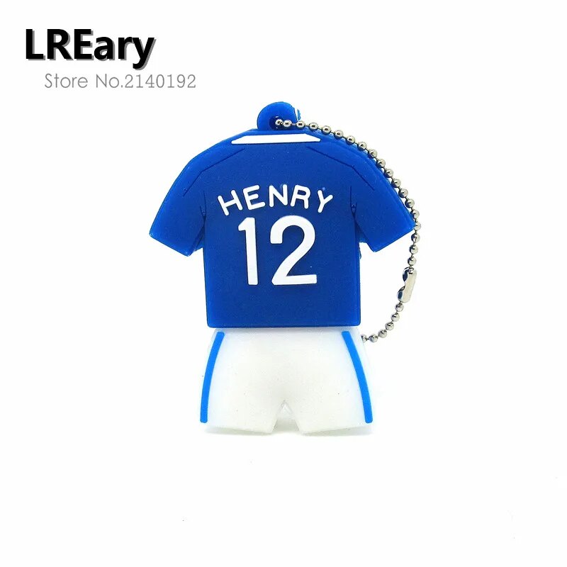 High Capacity Football Shirt Usb 20 Flash Drive 4gb 8gb 16gb 32gb - 16 High Capacity Football Shirt Usb 20 Flash Drive 4gb 8gb 16gb 32gb - 16