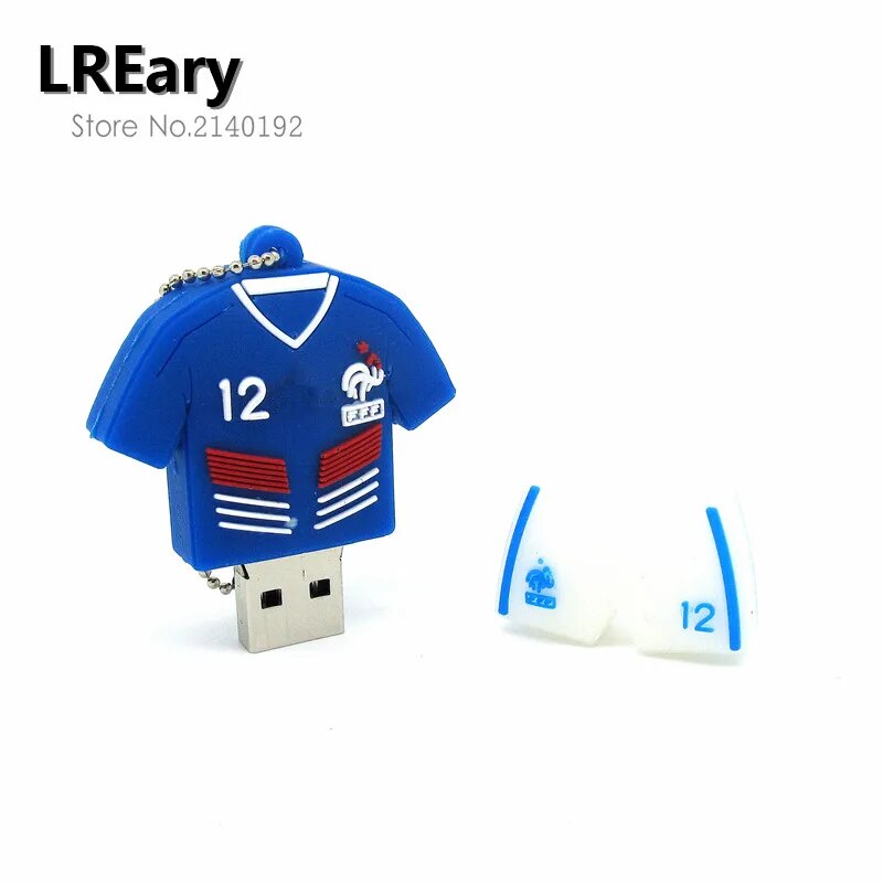 High Capacity Football Shirt Usb 20 Flash Drive 4gb 8gb 16gb 32gb - 17 High Capacity Football Shirt Usb 20 Flash Drive 4gb 8gb 16gb 32gb - 17