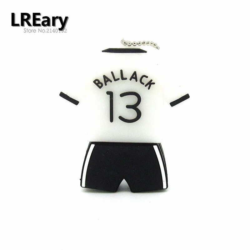 High Capacity Football Shirt Usb 20 Flash Drive 4gb 8gb 16gb 32gb - 18 High Capacity Football Shirt Usb 20 Flash Drive 4gb 8gb 16gb 32gb - 18