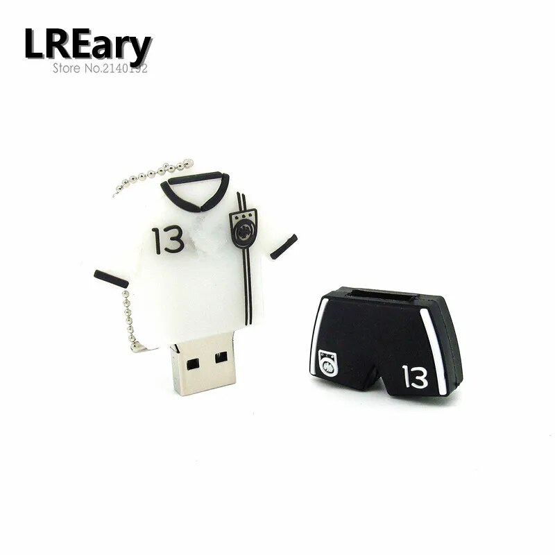 High Capacity Football Shirt Usb 20 Flash Drive 4gb 8gb 16gb 32gb - 19 High Capacity Football Shirt Usb 20 Flash Drive 4gb 8gb 16gb 32gb - 19