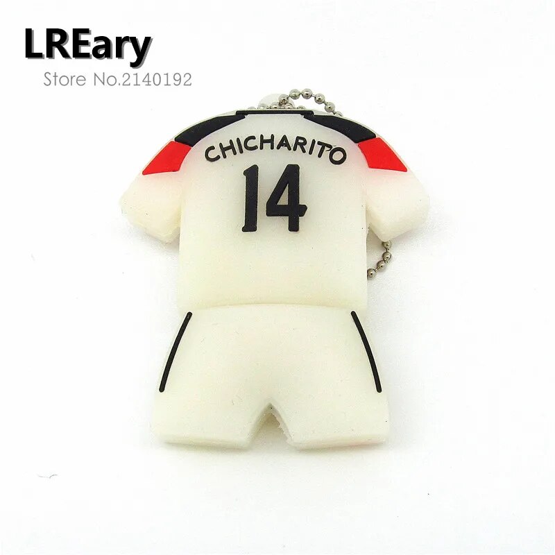 High Capacity Football Shirt Usb 20 Flash Drive 4gb 8gb 16gb 32gb - 20 High Capacity Football Shirt Usb 20 Flash Drive 4gb 8gb 16gb 32gb - 20