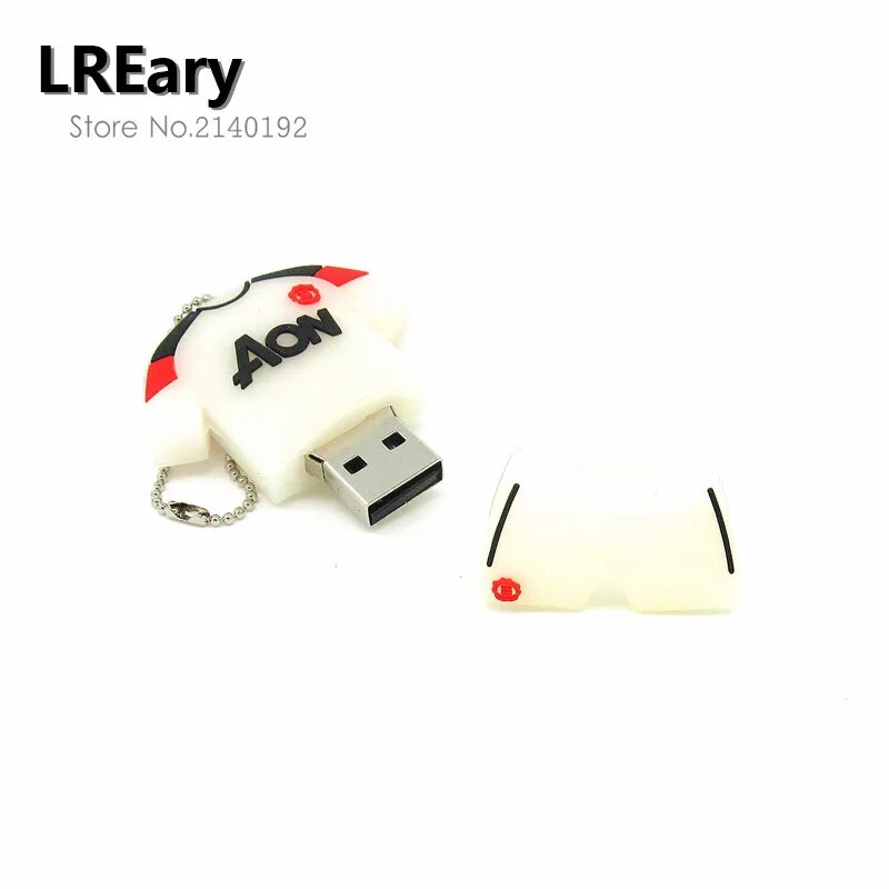 High Capacity Football Shirt Usb 20 Flash Drive 4gb 8gb 16gb 32gb - 21 High Capacity Football Shirt Usb 20 Flash Drive 4gb 8gb 16gb 32gb - 21