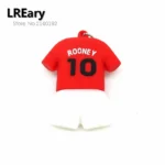 High Capacity Football Shirt Usb 20 Flash Drive 4gb 8gb 16gb 32gb - 2