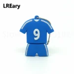 High Capacity Football Shirt Usb 20 Flash Drive 4gb 8gb 16gb 32gb - 4