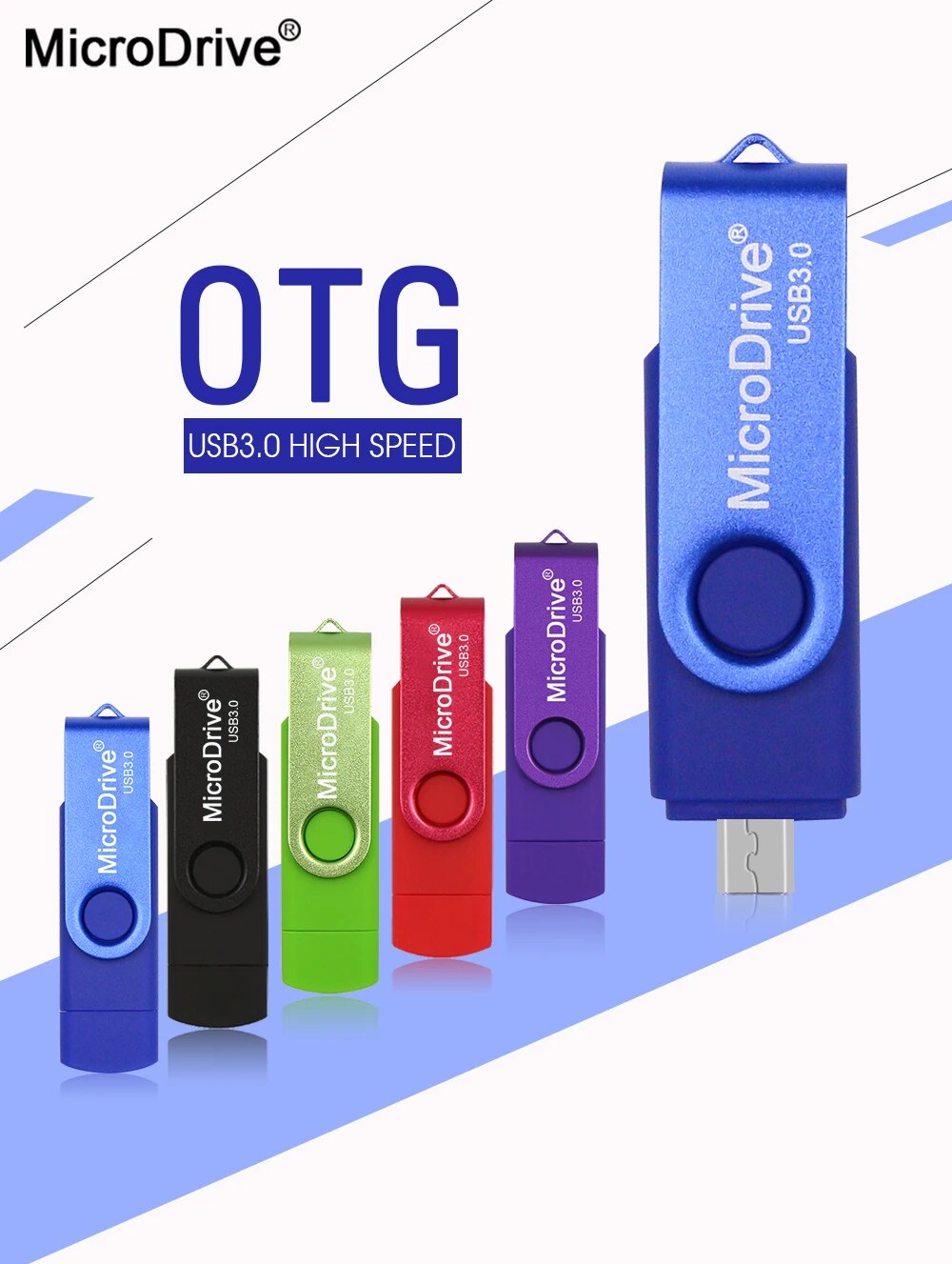 Highspeed Usb Flash Drive 16gb 32gb 64gb Pendrive Memory Stick - 7