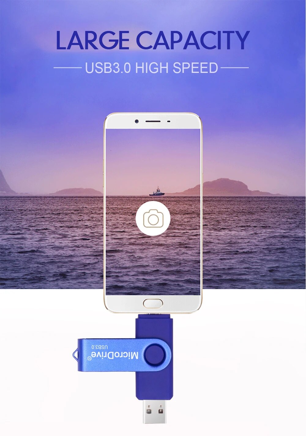 Highspeed Usb Flash Drive 16gb 32gb 64gb Pendrive Memory Stick - 8