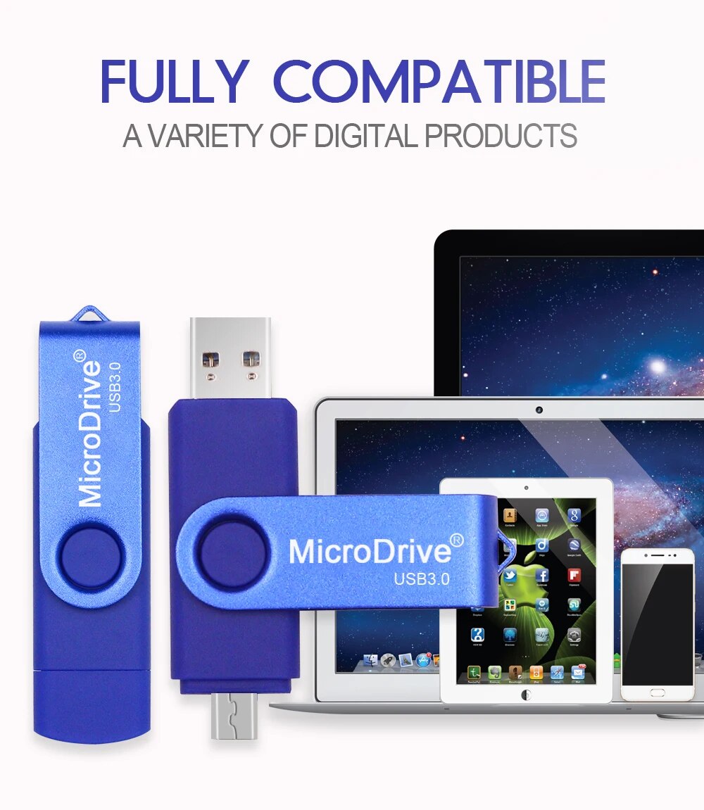 Highspeed Usb Flash Drive 16gb 32gb 64gb Pendrive Memory Stick - 9