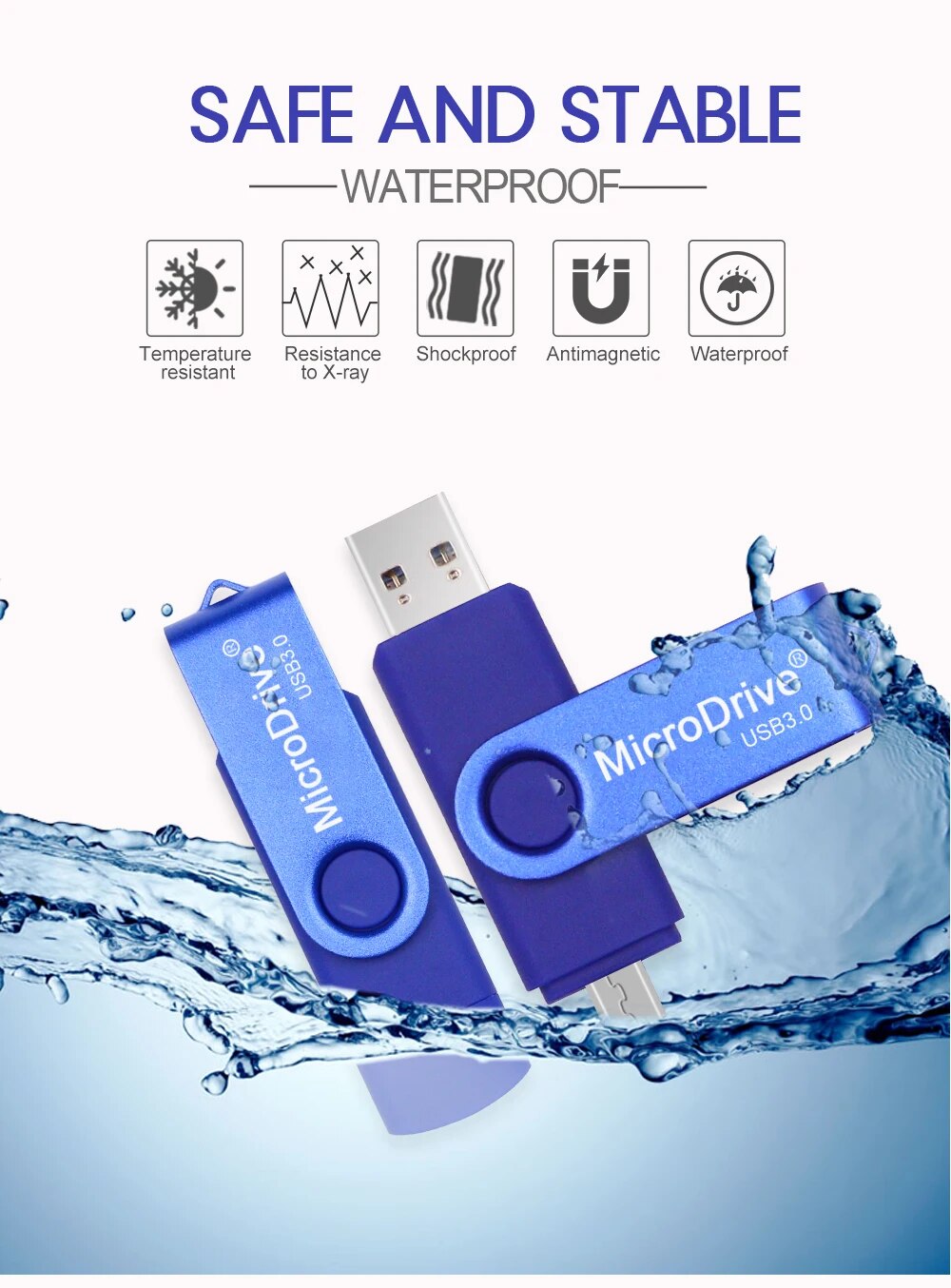 Highspeed Usb Flash Drive 16gb 32gb 64gb Pendrive Memory Stick - 13