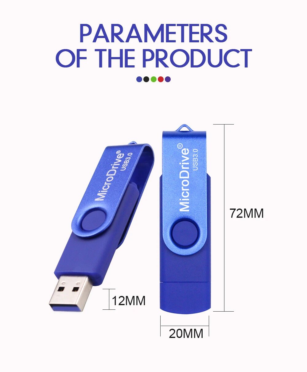 Highspeed Usb Flash Drive 16gb 32gb 64gb Pendrive Memory Stick - 15