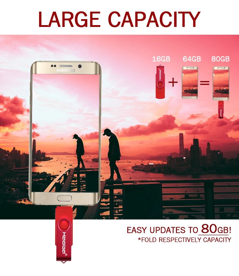 Metal Usb Flash Drive Memory Stick 4gb64gb For Phone Storage - 9
