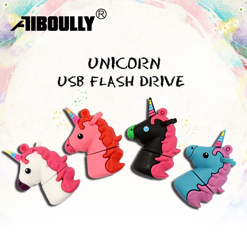 Unicorn Design Usb Flash Drives 4gb64gb Highspeed Memory Stick - 7