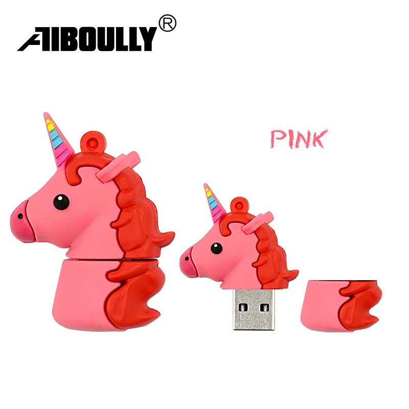 Unicorn Design Usb Flash Drives 4gb64gb Highspeed Memory Stick - 8