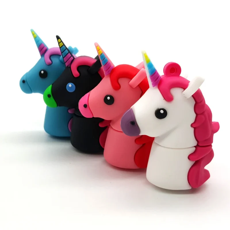 Unicorn Design 4gb64gb Usb Flash Drives Pen Drive With Highspeed Transfer - 1