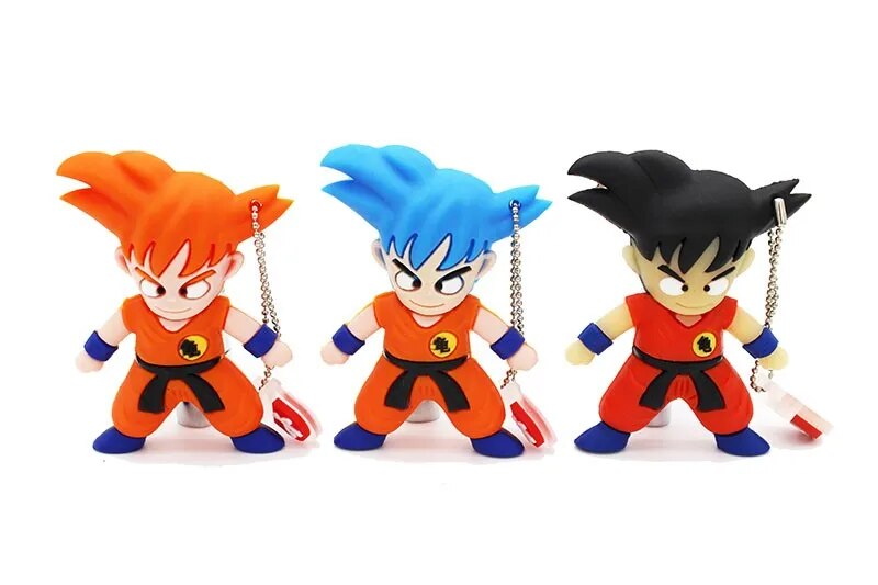 Dragon Ball Goku Usb Flash Drive 4gb 8gb 16gb 32gb Pen Drive Gift - 7
