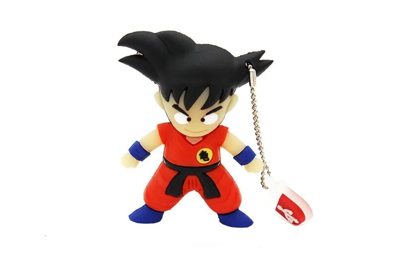 Dragon Ball Goku Usb Flash Drive 4gb 8gb 16gb 32gb Pen Drive Gift - 9