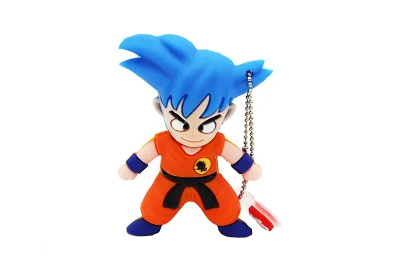Dragon Ball Goku Usb Flash Drive 4gb 8gb 16gb 32gb Pen Drive Gift - 10