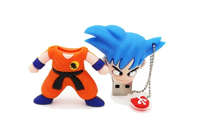 Dragon Ball Goku Usb Flash Drive 4gb 8gb 16gb 32gb Pen Drive Gift - 11