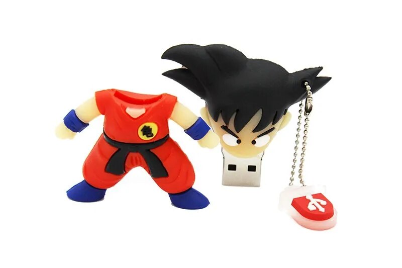 Dragon Ball Goku Usb Flash Drive 4gb 8gb 16gb 32gb Pen Drive Gift - 12