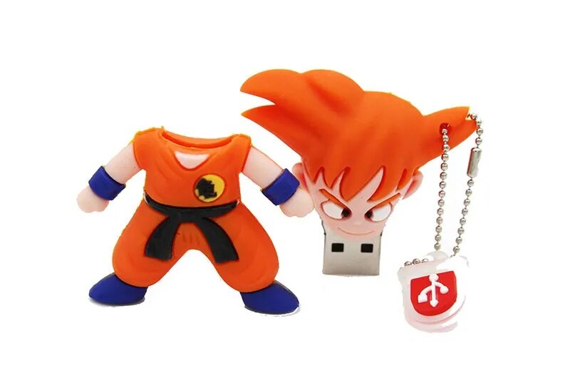 Dragon Ball Goku Usb Flash Drive 4gb 8gb 16gb 32gb Pen Drive Gift - 13