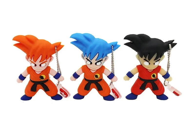 Dragon Ball Goku Usb Flash Drive 4gb 8gb 16gb 32gb Pen Drive Gift - 14