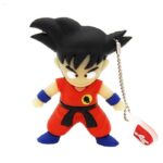 Dragon Ball Goku Usb Flash Drive 4gb 8gb 16gb 32gb Pen Drive Gift - 1