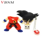Dragon Ball Goku Usb Flash Drive 4gb 8gb 16gb 32gb Pen Drive Gift - 4