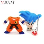 Dragon Ball Goku Usb Flash Drive 4gb 8gb 16gb 32gb Pen Drive Gift - 6