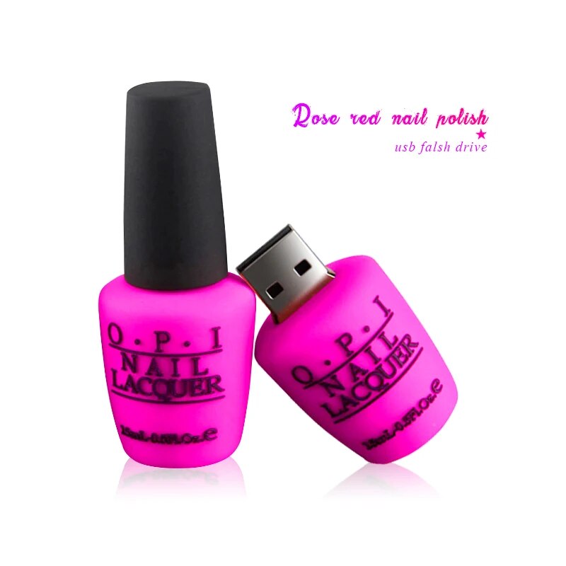 128gb Highspeed Usb Flash Drive Memory Stick Nail Polish Design - 11
