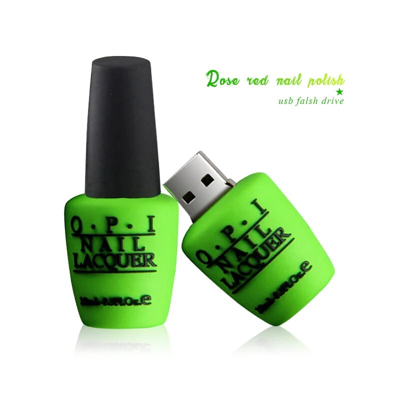 128gb Highspeed Usb Flash Drive Memory Stick Nail Polish Design - 13