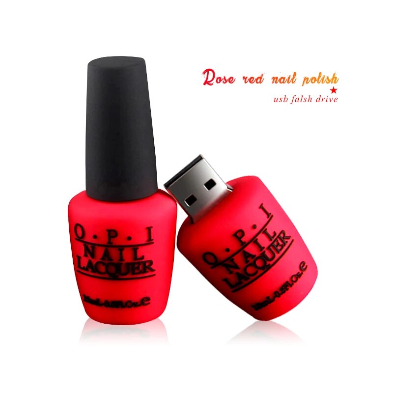 128gb Highspeed Usb Flash Drive Memory Stick Nail Polish Design - 14