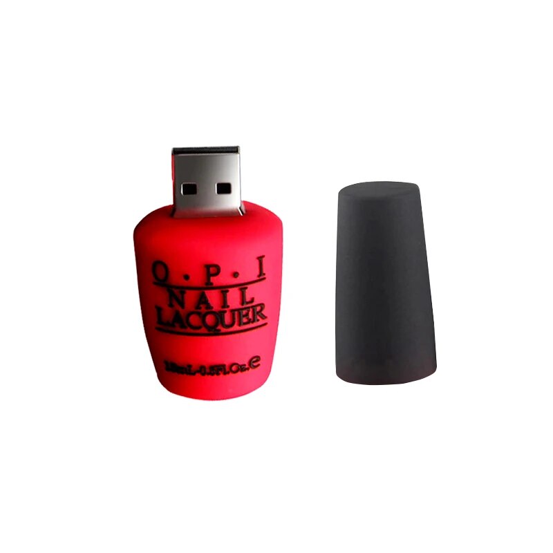 128gb Highspeed Usb Flash Drive Memory Stick Nail Polish Design - 15